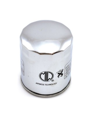 MIW, oil filter chrome