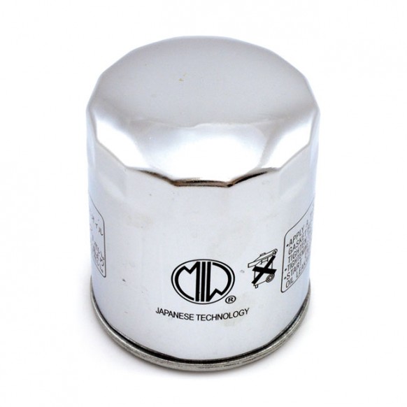 MIW, oil filter chrome