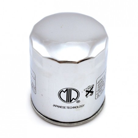 MIW, oil filter chrome