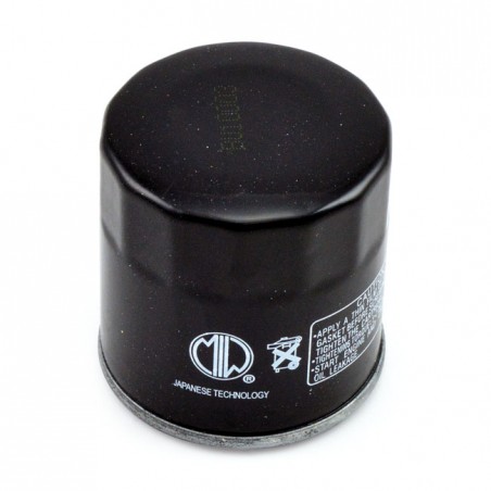 MIW, oil filter black