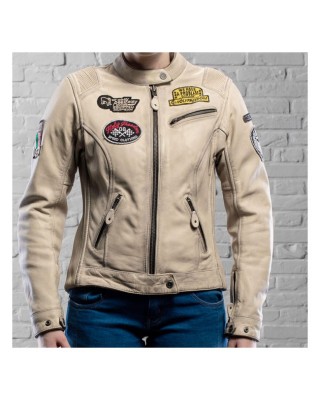 Holy Freedom Problem leather jacket off white