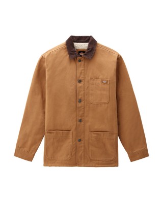 Dickies DC deck jacket brown duck