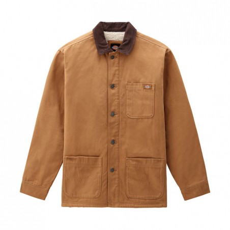 Dickies DC deck jacket brown duck