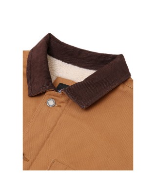 Dickies DC deck jacket brown duck