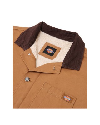 Dickies DC deck jacket brown duck