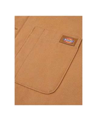 Dickies DC deck jacket brown duck
