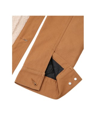 Dickies DC deck jacket brown duck