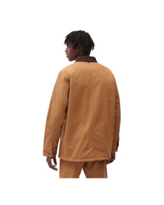 Dickies DC deck jacket brown duck