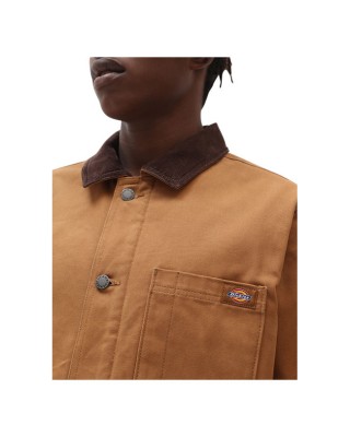 Dickies DC deck jacket brown duck