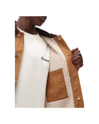 Dickies DC deck jacket brown duck