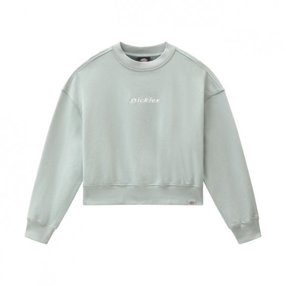 Dickies Loretto Boxy sweatshirt jadeite