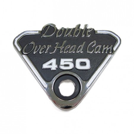 Honda side cover emblem, DOHC