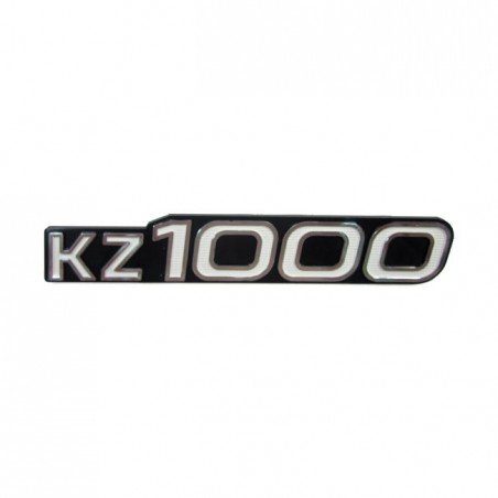 Kawasaki side cover emblem