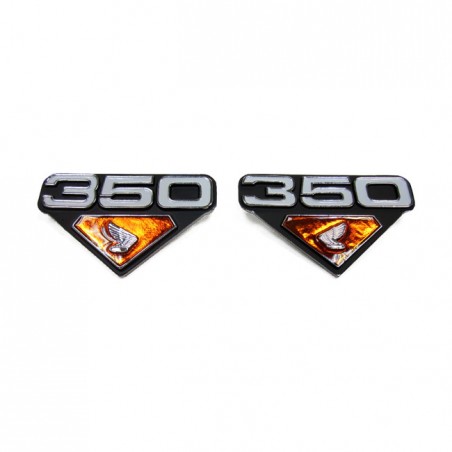 Honda air cleaner cover emblems
