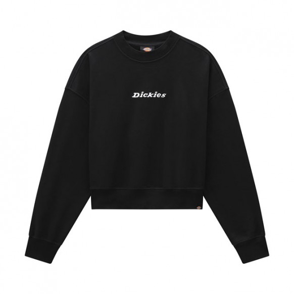 Dickies Loretto Boxy sweatshirt black