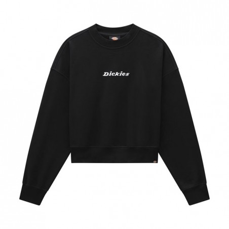 Dickies Loretto Boxy sweatshirt black