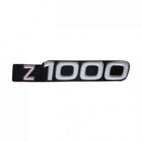 Kawasaki side cover emblem