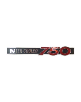 Suzuki side cover emblem