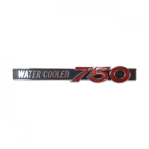 Suzuki side cover emblem
