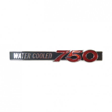 Suzuki side cover emblem