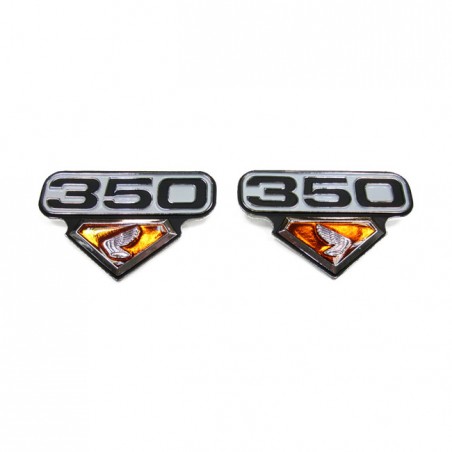 Honda air cleaner cover emblems