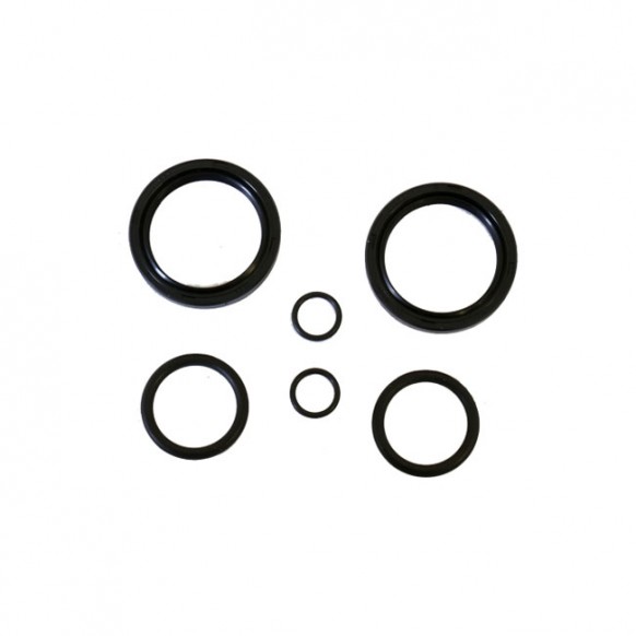 Athena, fork oil seal kit 35mm fork tubes 71-72 FX, XL models (NU)
