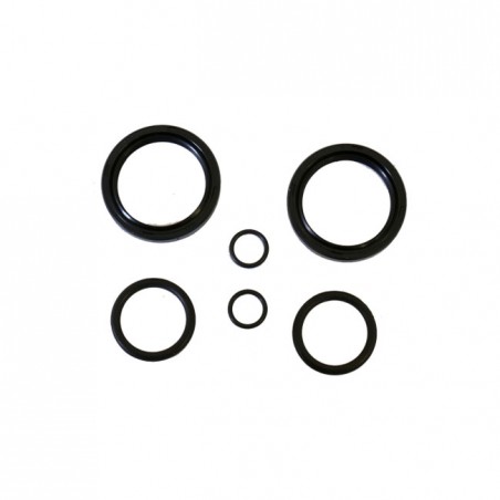 Athena, fork oil seal kit 35mm fork tubes 71-72 FX, XL models (NU)