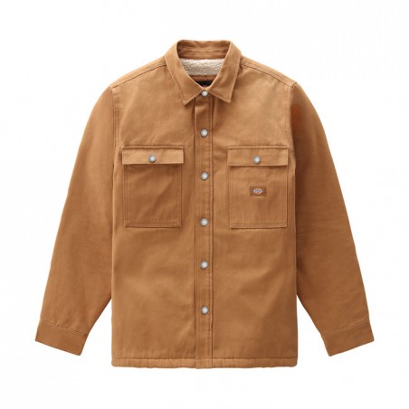 Dickies DC shacket shirt brown duck