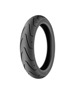 Michelin, front tire 130/60 -21 Scorcher 11 TL 63H