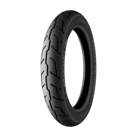 Michelin, front tire 110/90 -19 Scorcher 31 TL 62H
