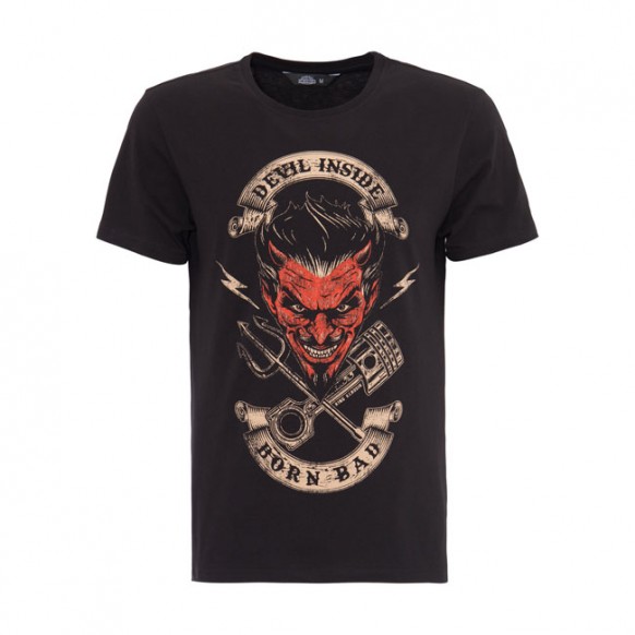 King Kerosin t-Shirt Basic Devil inside