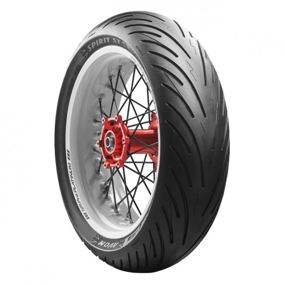 Avon Spirit ST AV76 tire 190/50ZR17 73W