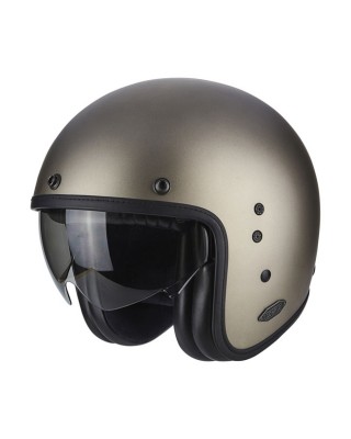 Scorpion Belfast jet helmet solid titan