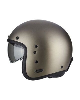 Scorpion Belfast jet helmet solid titan