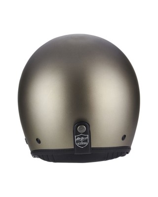 Scorpion Belfast jet helmet solid titan