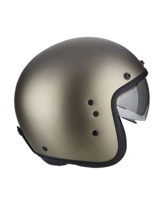 Scorpion Belfast jet helmet solid titan