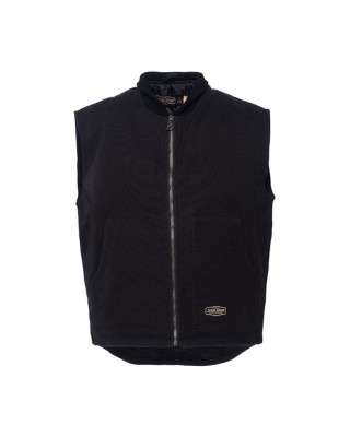 WCC Canvas workvest black