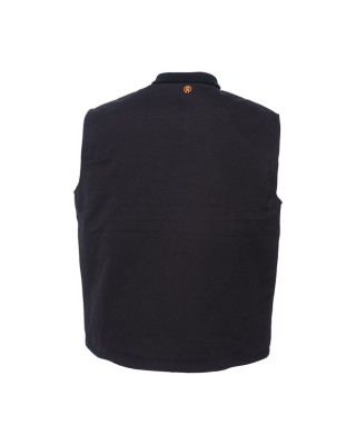 WCC Canvas workvest black