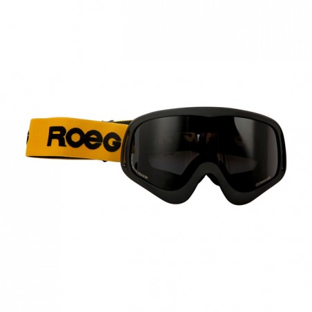 Roeg Peruna Yellow bold goggle yellow strap