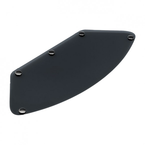Biltwell Gringo blast shield, smoke