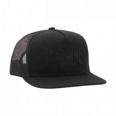 Loser Machine Stacked trucker cap black