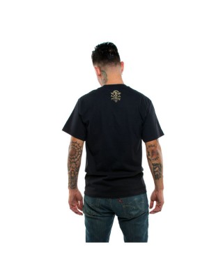 Lucky 13 Caffeine & Gasoline T-shirt black