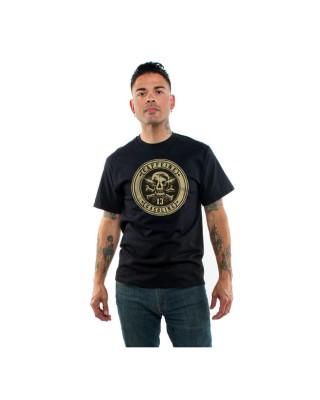 Lucky 13 Caffeine & Gasoline T-shirt black