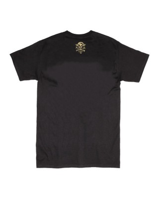 Lucky 13 Caffeine & Gasoline T-shirt black