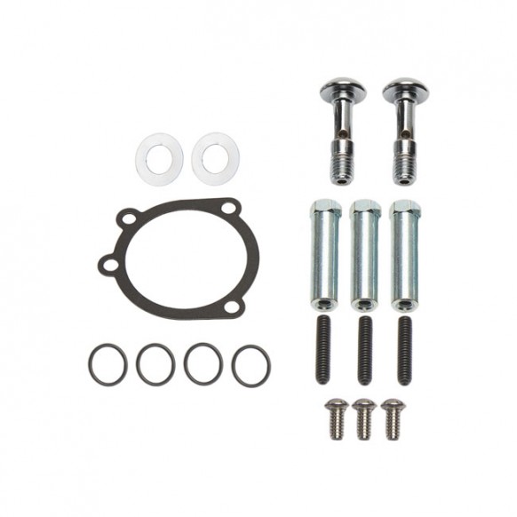 Arlen Ness, repl. gaskets & hardware for Stage 2 air cleaner Delphi inj.: 01-15 Softail 04-17 Dyna (excl. 2017 FXDLS) 02-07 FLT