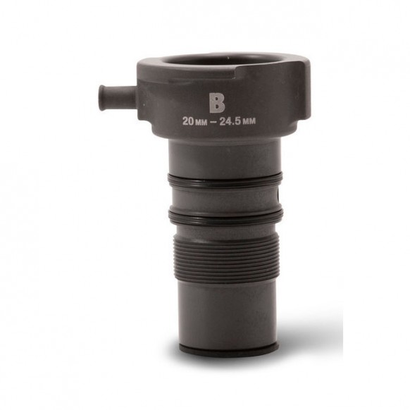 Motion Pro, type B adapter for cooling system tester Type B (For radiator neck range  20 mm - 24.5 mm)
