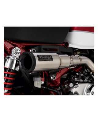 V&H, Hi-Output slip-on muffler. Stainless Steel