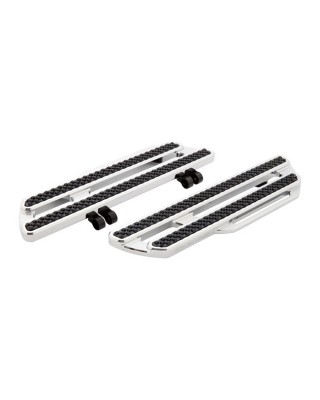 Arlen Ness, Method rider floorboards. Chrome 18-21 FL Softail with rider floorboards