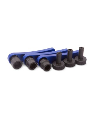 Motion Pro, tappet adjuster tool set Most motorcycles and ATVs with screw-type tappet adjustments