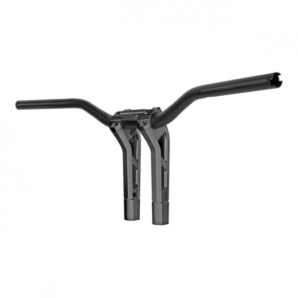 PM, 1-1/4" Phatbar & 9" riser kit. Black Ops 82-21 H-D mech. & e-throttle (excl. models with 7/8" bars)